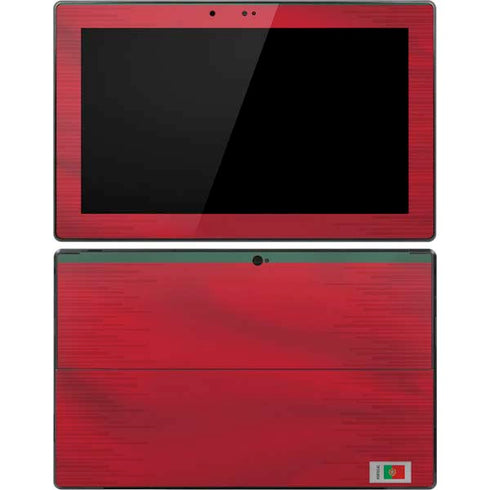 Portugal Soccer Flag Surface Pro Tablet Skin
